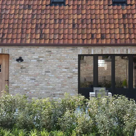 vakantiehoeve 't Goed ter Leeuwen De Haan Buitenkant foto