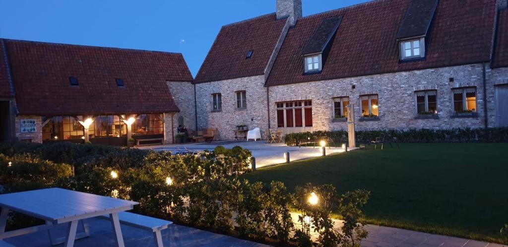 Vakantiehoeve 't Goed Ter Leeuwen Holiday home De Haan