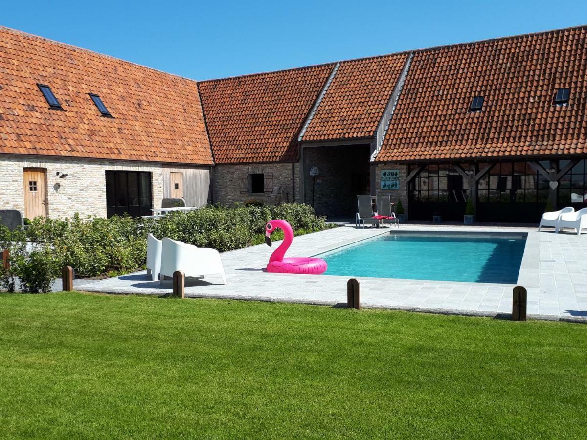 Vakantiehoeve 't Goed Ter Leeuwen Holiday home De Haan